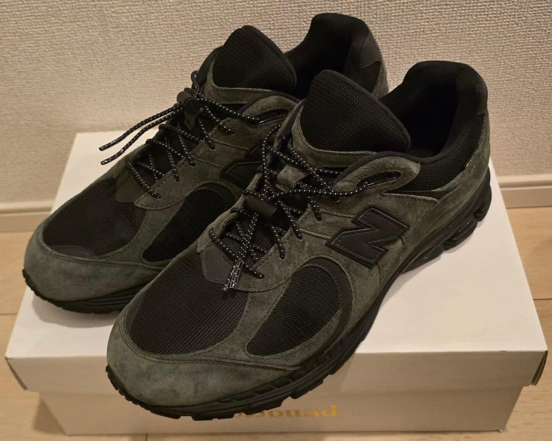 JJJJound × NewBalance Pine 2002R 26.5cm