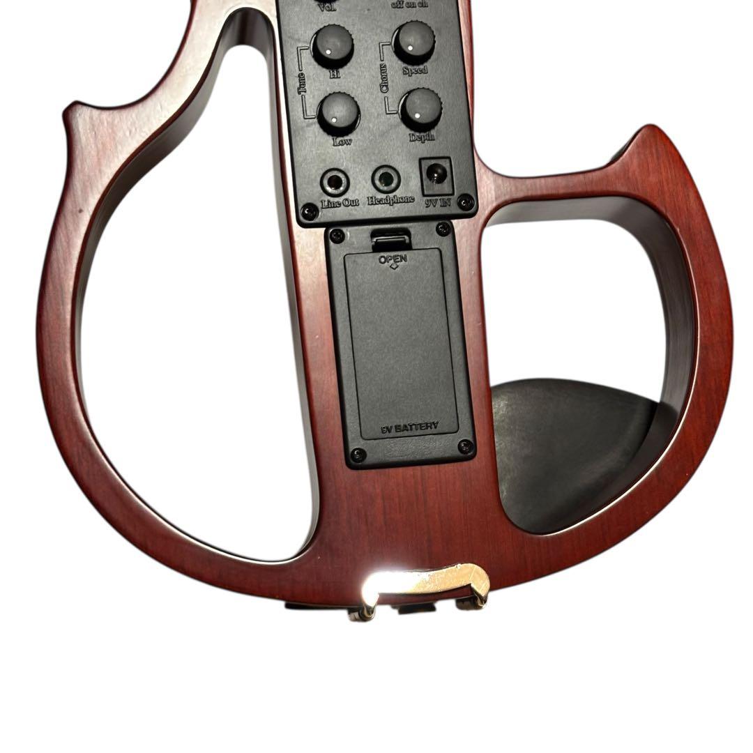 出音確認済み バイオリンパレット EVN-37 エレキバイオリン