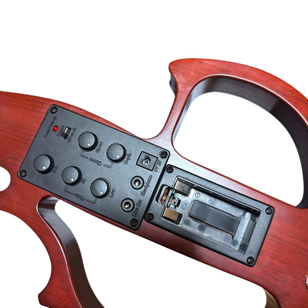 出音確認済み バイオリンパレット EVN-37 エレキバイオリン