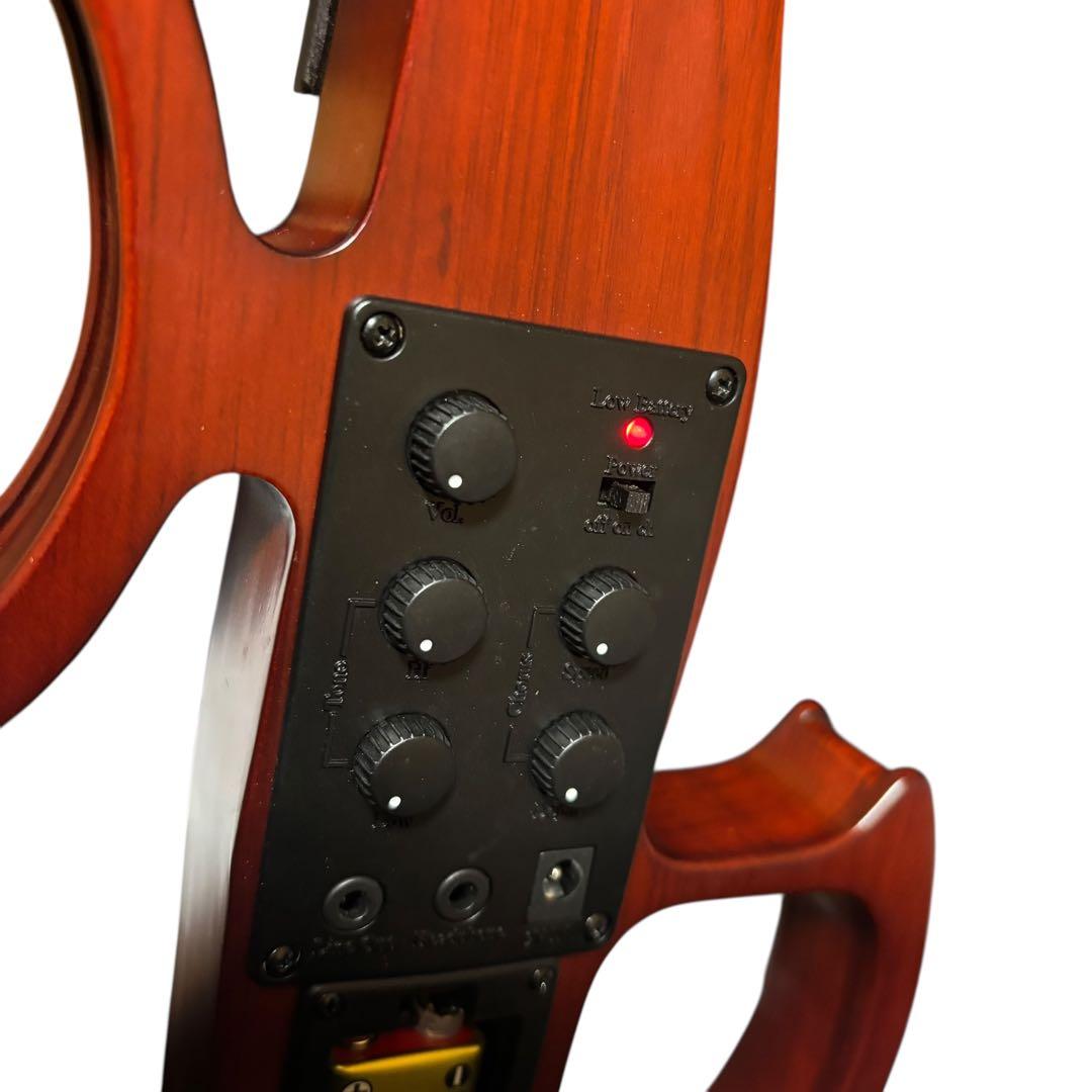 出音確認済み バイオリンパレット EVN-37 エレキバイオリン