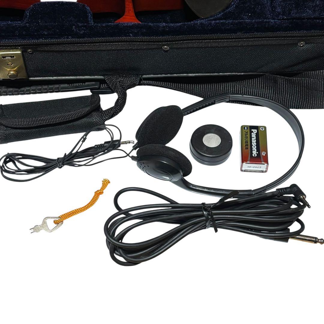 出音確認済み バイオリンパレット EVN-37 エレキバイオリン