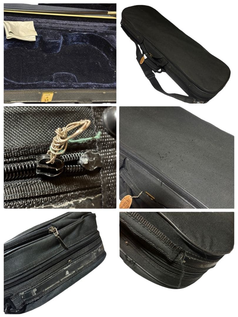 出音確認済み バイオリンパレット EVN-37 エレキバイオリン