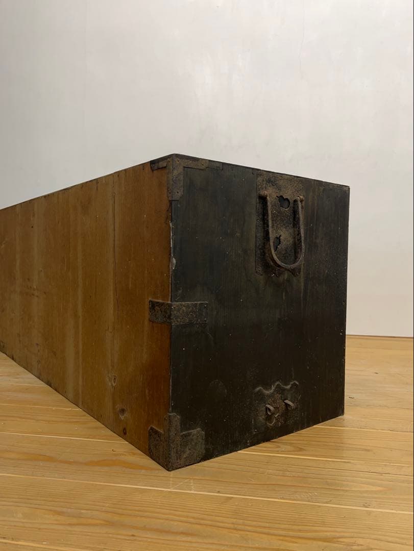 ローボード　収納　M105　古道具　古家具　和家具　ビンテージ　アンティーク