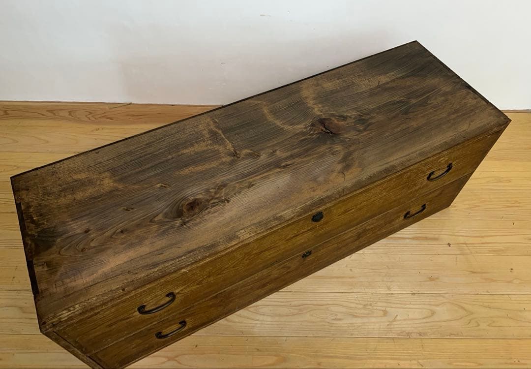 ローボード　収納　M105　古道具　古家具　和家具　ビンテージ　アンティーク