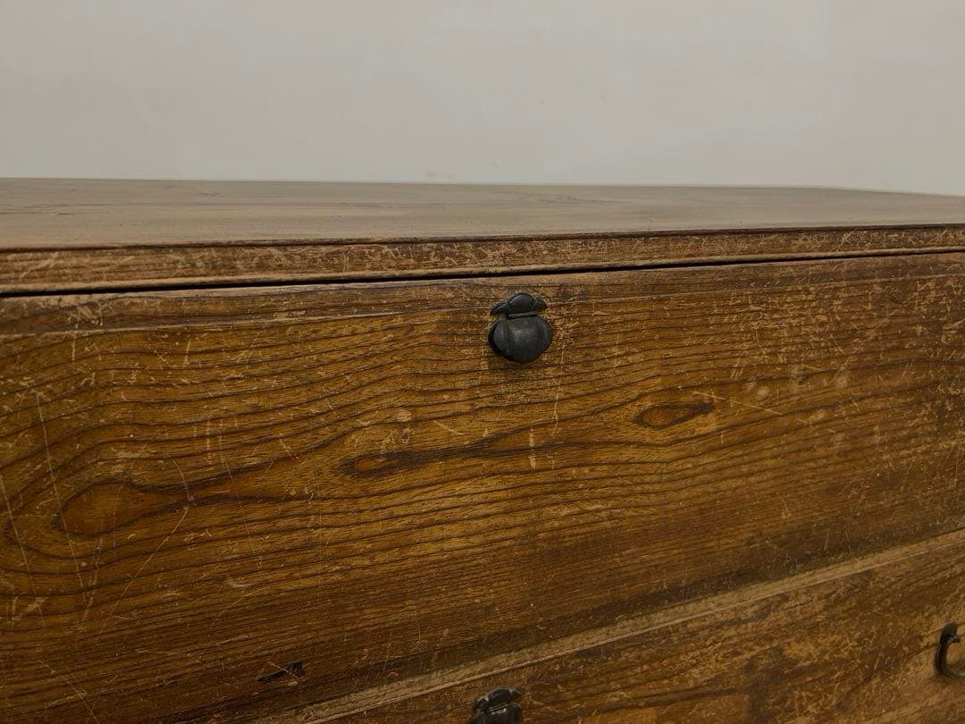 ローボード　収納　M105　古道具　古家具　和家具　ビンテージ　アンティーク