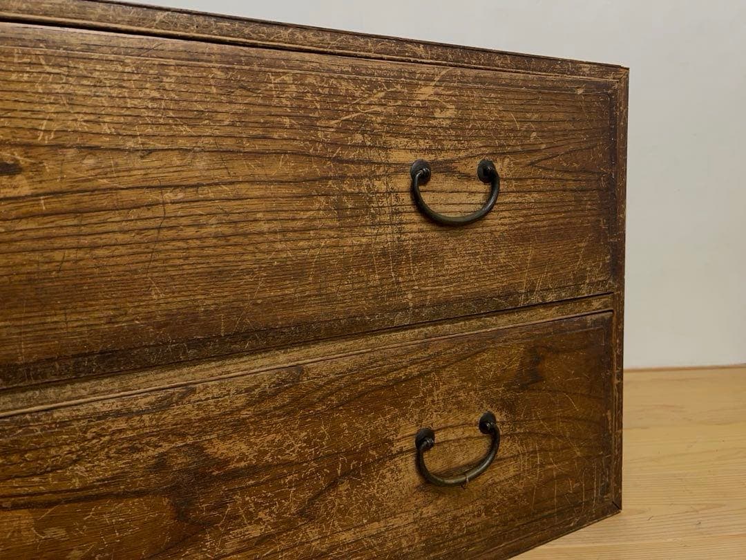 ローボード　収納　M105　古道具　古家具　和家具　ビンテージ　アンティーク