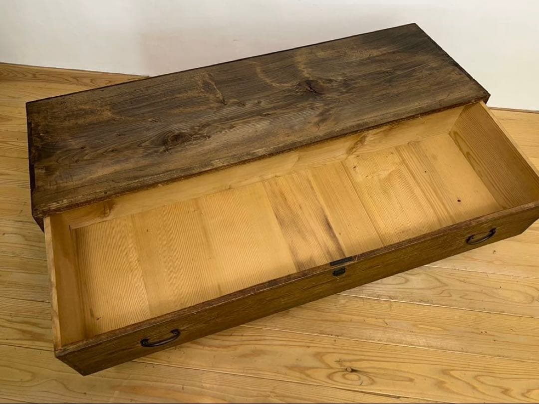 ローボード　収納　M105　古道具　古家具　和家具　ビンテージ　アンティーク