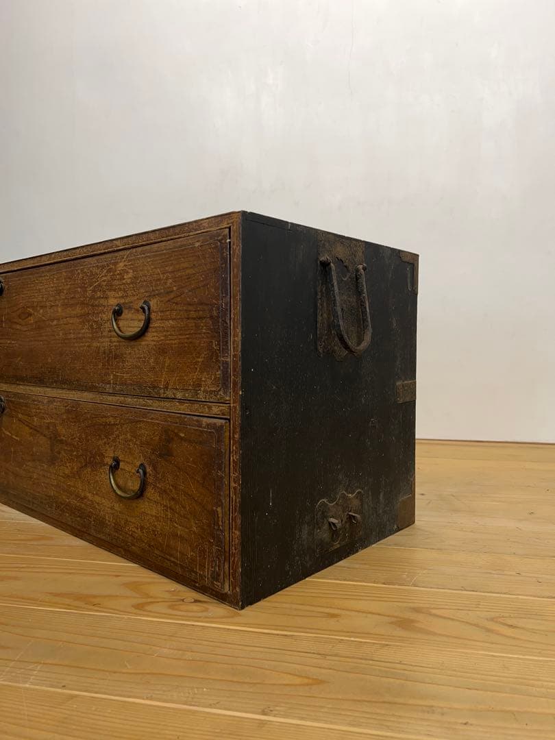 ローボード　収納　M105　古道具　古家具　和家具　ビンテージ　アンティーク