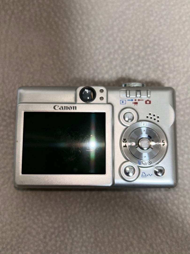 Canon IXY DIGITAL 50 シルバー