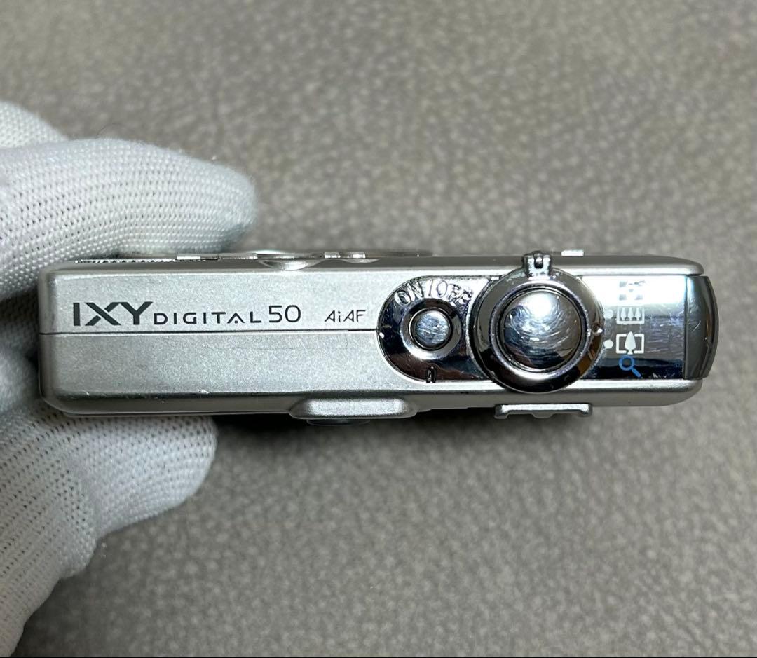 Canon IXY DIGITAL 50 シルバー