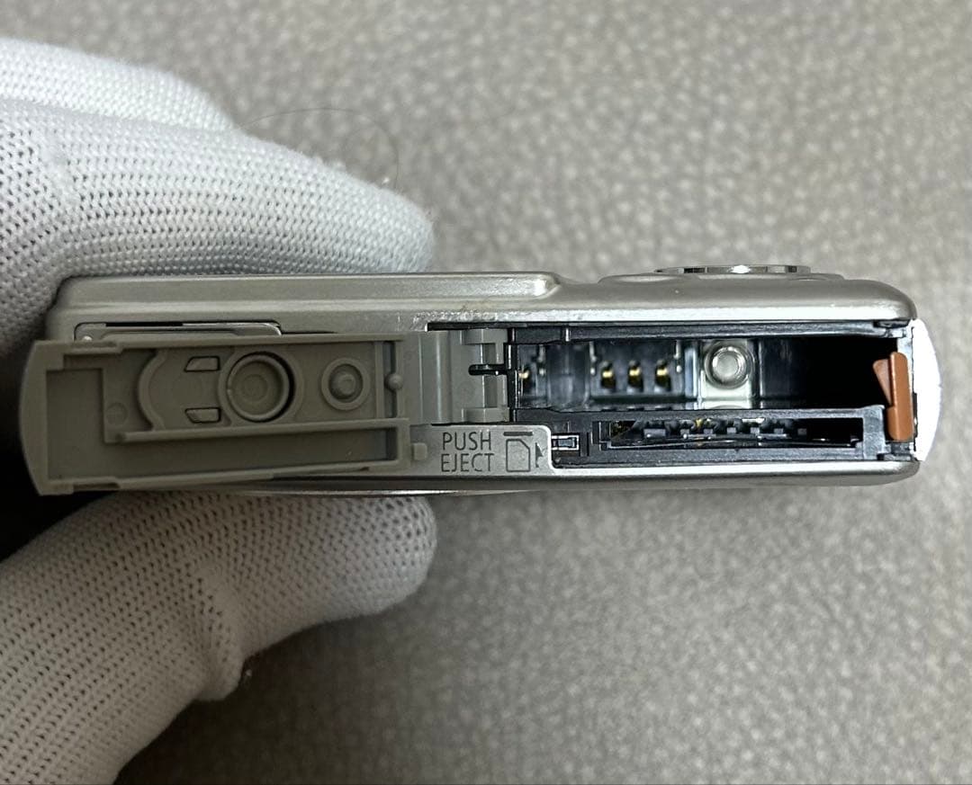 Canon IXY DIGITAL 50 シルバー