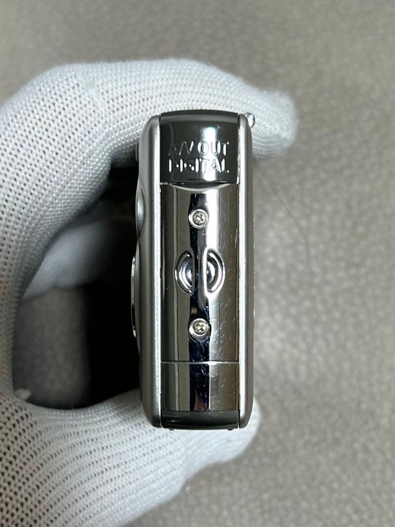 Canon IXY DIGITAL 50 シルバー