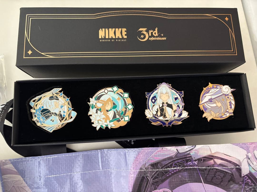 激レア！勝利の女神 NIKKE 3周年 グッズ セット 当選品 非売品