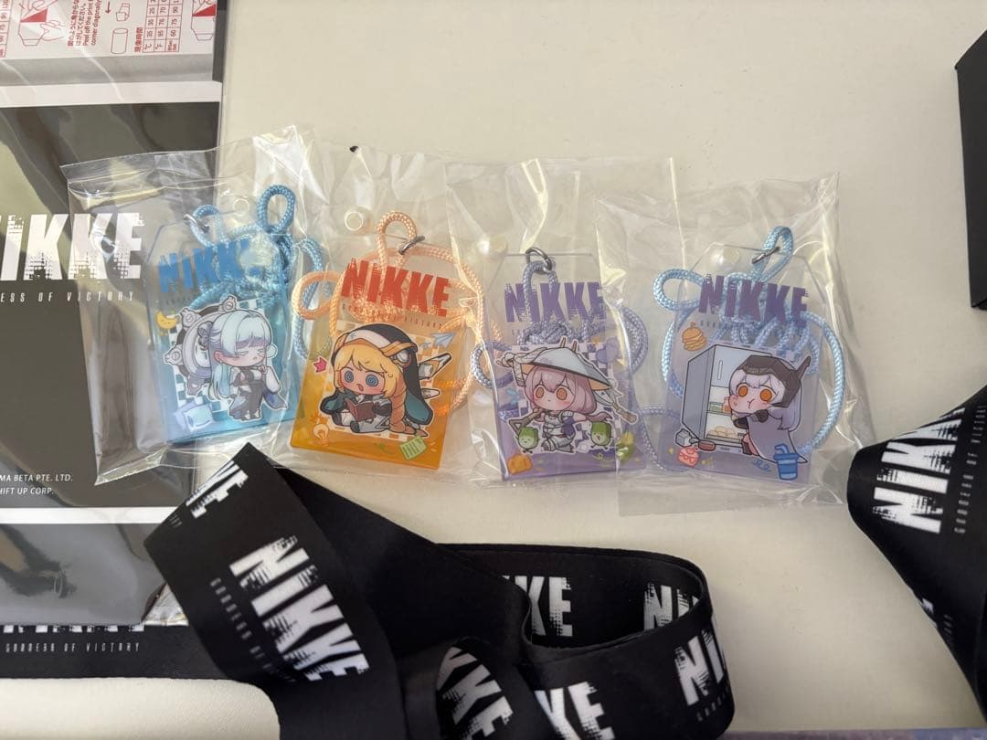 激レア！勝利の女神 NIKKE 3周年 グッズ セット 当選品 非売品
