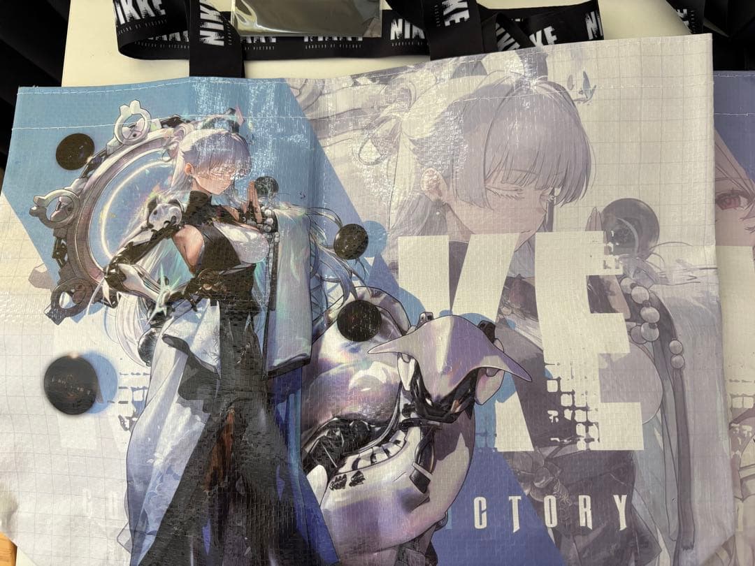 激レア！勝利の女神 NIKKE 3周年 グッズ セット 当選品 非売品