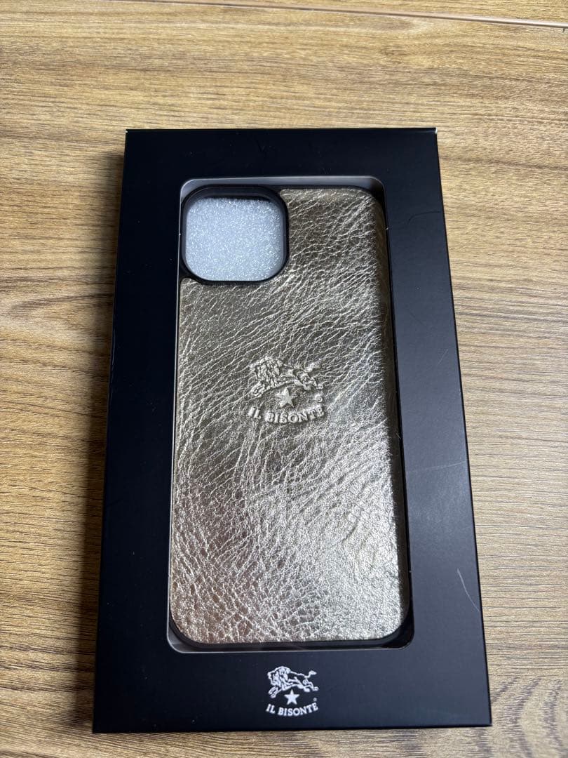 イルビゾンテ　携帯ケース（WEB限定プラチナカラー）