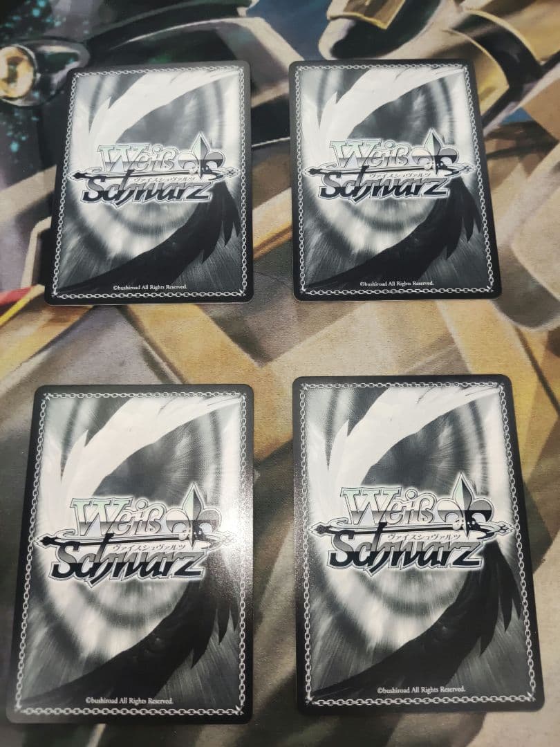 ヴァイス 学マス　Yellow Big Bang!　藤田ことね　RR　4枚