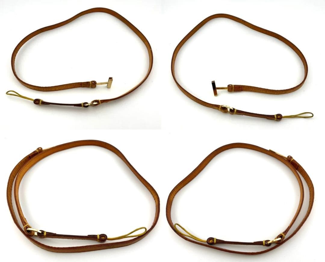 美品 ルイヴィトン ストラップ ブランド バンドリエール テレフォン ジャポン