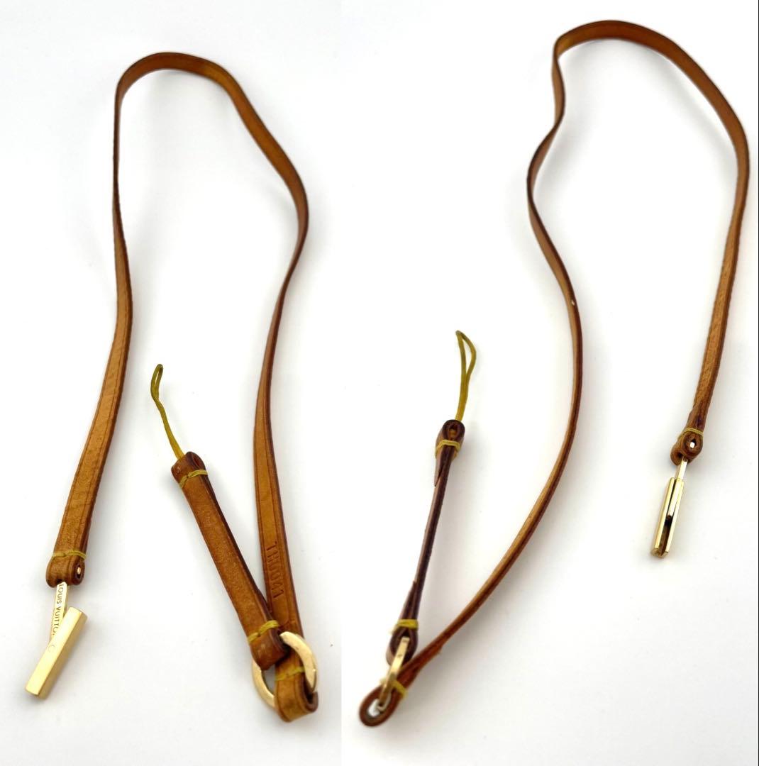 美品 ルイヴィトン ストラップ ブランド バンドリエール テレフォン ジャポン