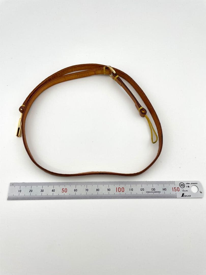 美品 ルイヴィトン ストラップ ブランド バンドリエール テレフォン ジャポン
