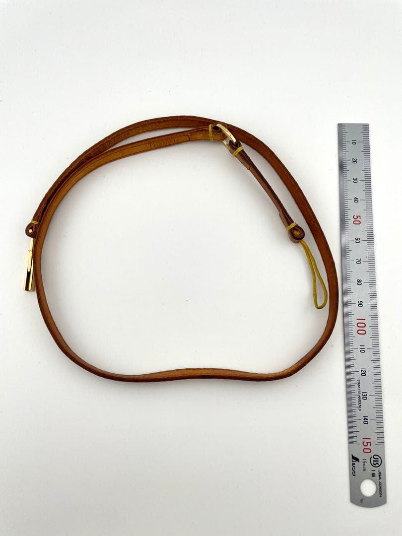 美品 ルイヴィトン ストラップ ブランド バンドリエール テレフォン ジャポン