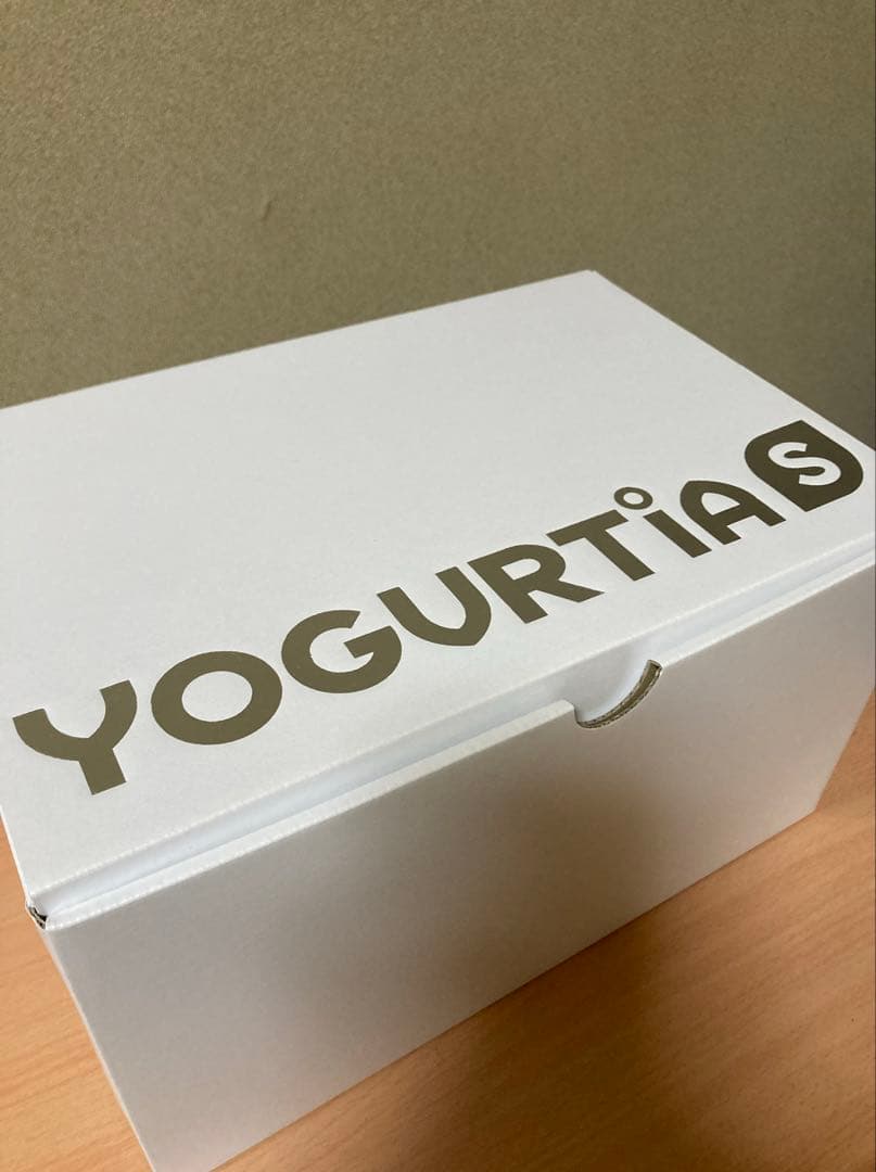 TANICA タニカ ヨーグルティアS(YS-02)ガラス容器セット