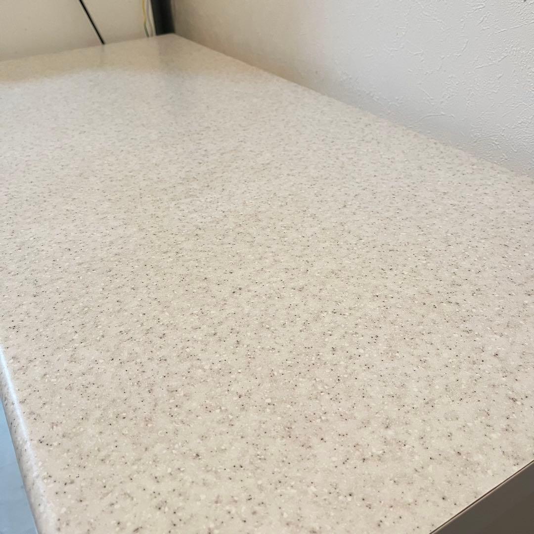 【3/9まで】キッチンカウンター　ニトリ　カウンターアルミナ2 100