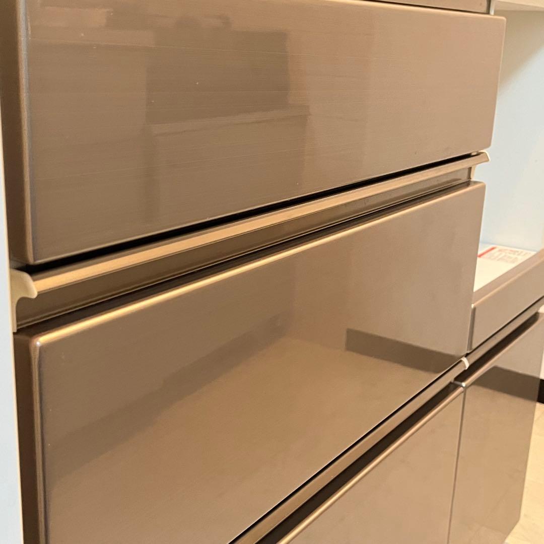 【3/9まで】キッチンカウンター　ニトリ　カウンターアルミナ2 100