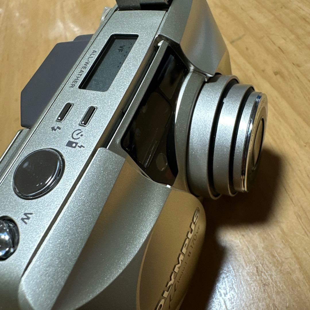 OLYMPUS μII 170VF ミュウツー コンパクトフィルムカメラ 通電可