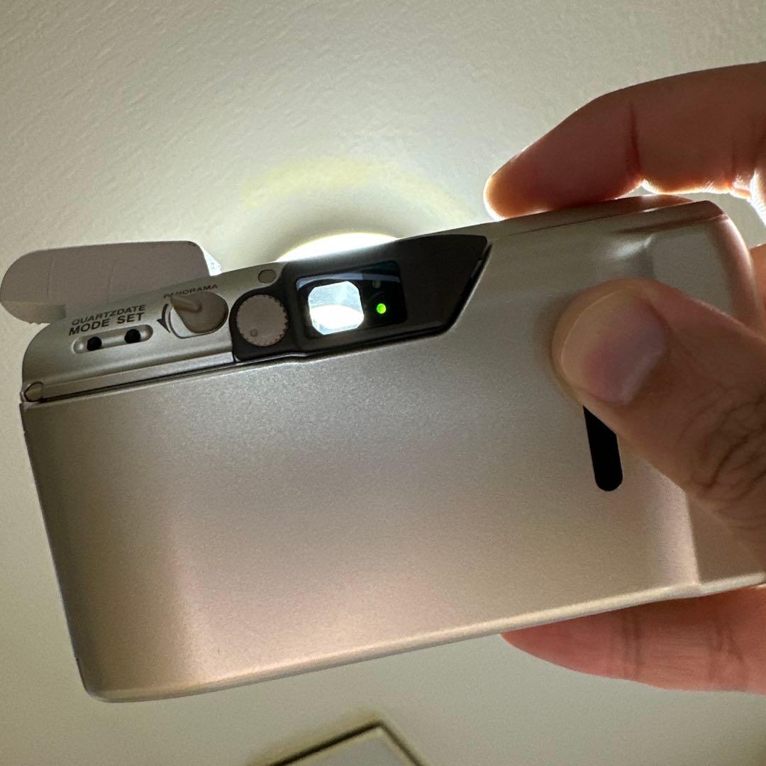 OLYMPUS μII 170VF ミュウツー コンパクトフィルムカメラ 通電可