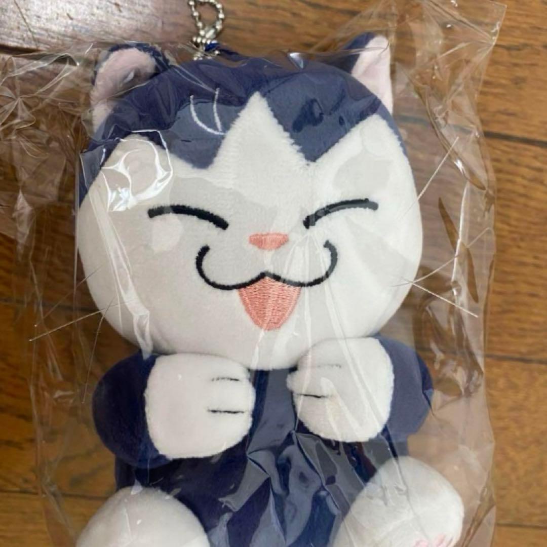 保科宗四郎 ぬいぐるみマスコット ほしなねこ