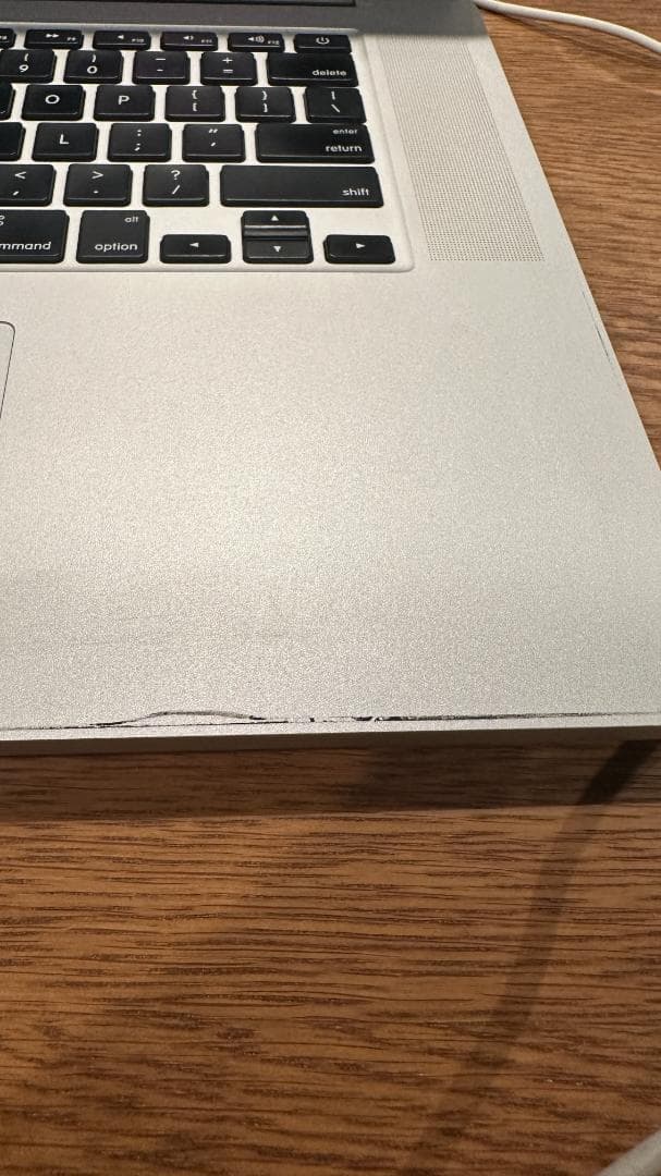 ジャンク MacBook Pro Retina Mid 2012 15インチ