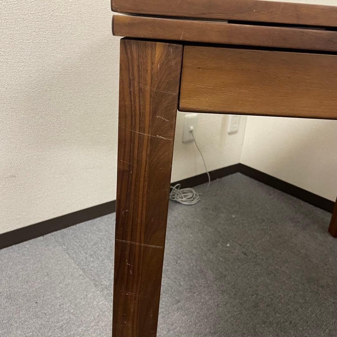 unico ウニコ VIVO 伸張式ダイニングテーブル エクステンション