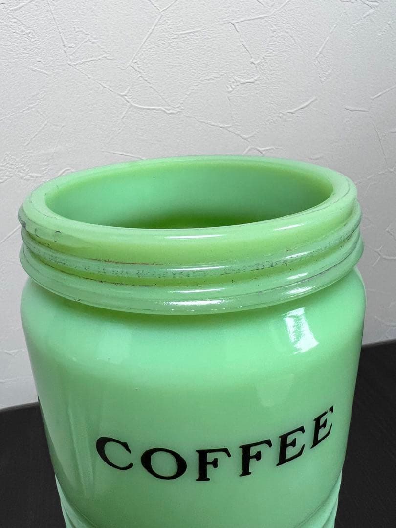 貴重品ジャネットジェダイ　40oz キャニスター　1930年代