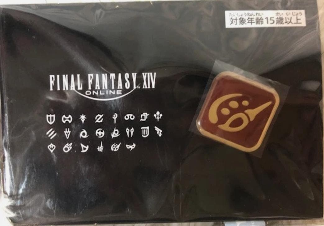 ファイナルファンタジー14　ジョブピンバッジ　4個セット