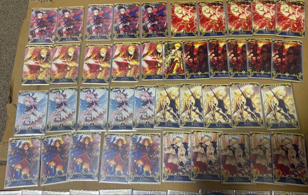 FGOAC フェイタル、サプライ関係まとめ売り