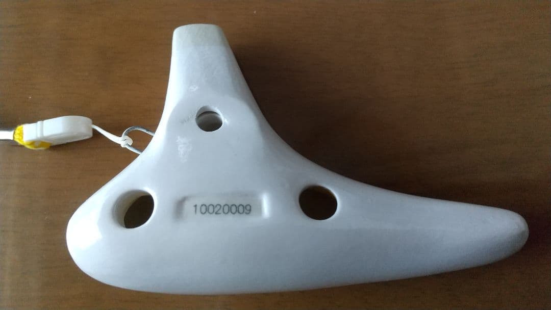 m*n様 ライリッシュ オカリナ ハーモニックSF ストラップ▪ハンディケース付