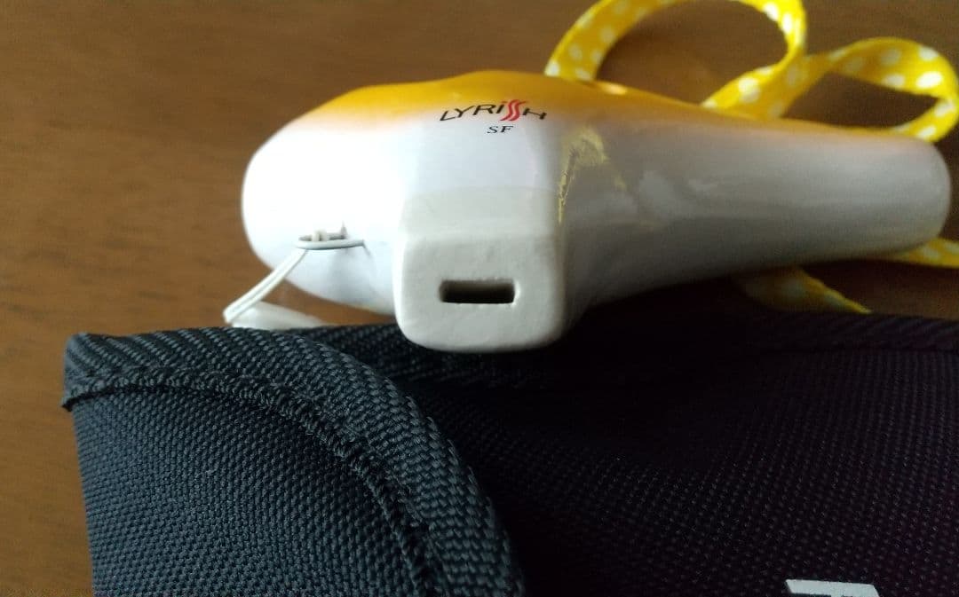 m*n様 ライリッシュ オカリナ ハーモニックSF ストラップ▪ハンディケース付