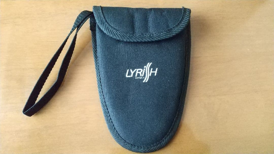 m*n様 ライリッシュ オカリナ ハーモニックSF ストラップ▪ハンディケース付