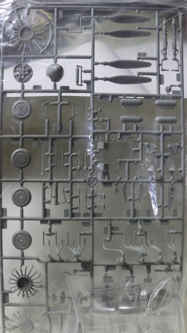 超希少　タカラレベル製　日本海軍　川西　紫電１１型甲　プラキット　１／３２未開封