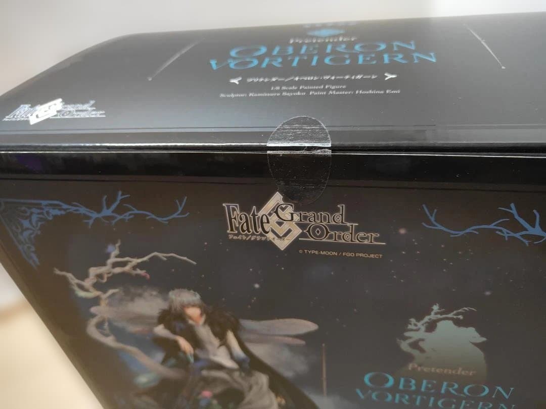 FGO ALTER フィギュア　オベロン・ヴォーティガーン
