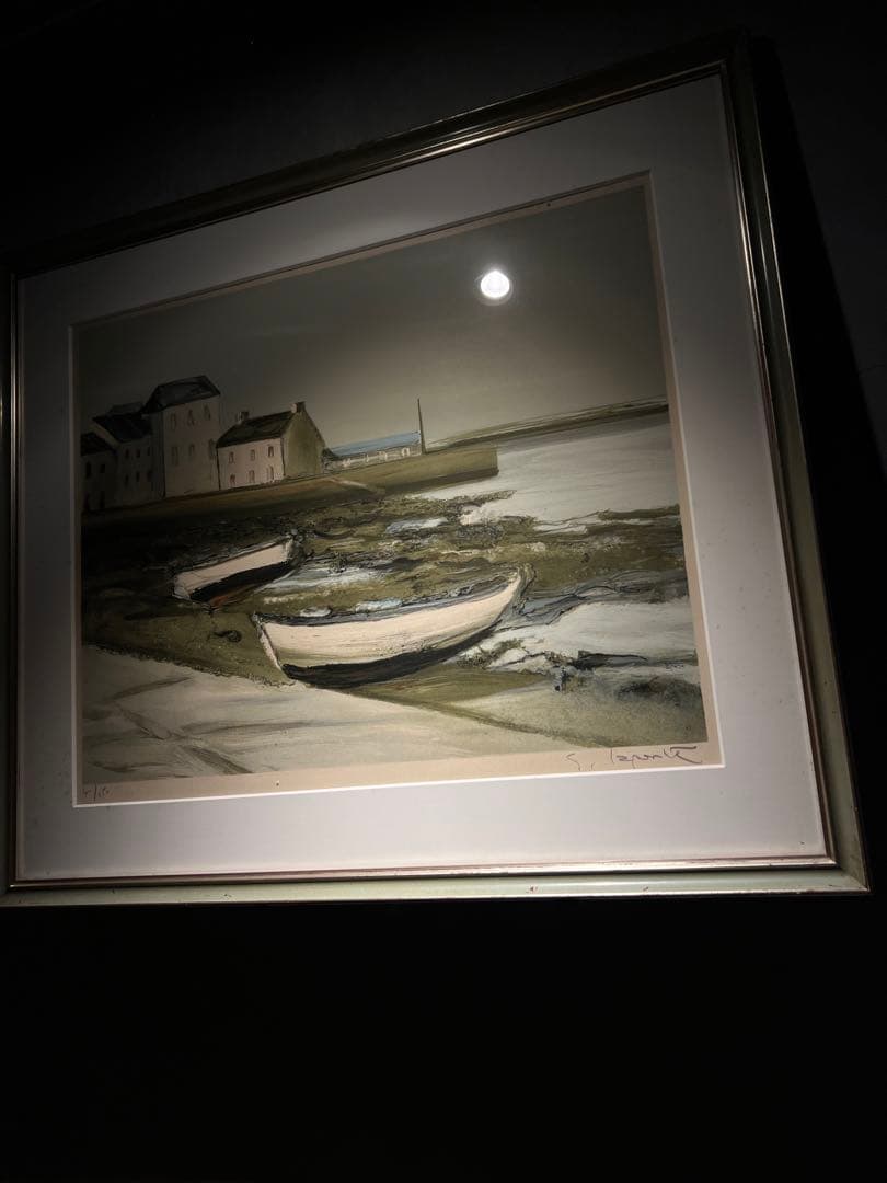 版画 ES LAPORTE lithograph