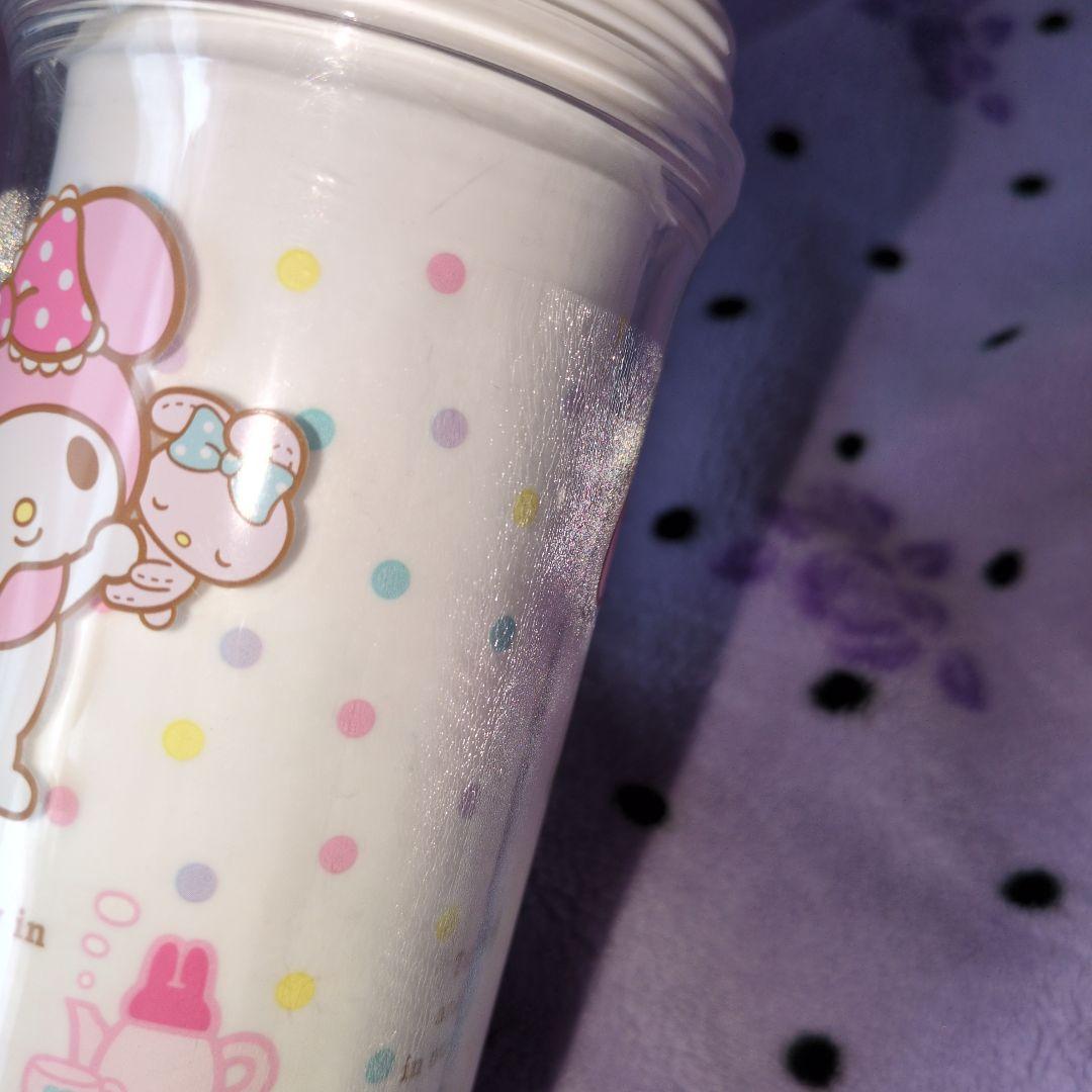 マイメロディタンブラーピピ PIPI らぶうさ 中古品