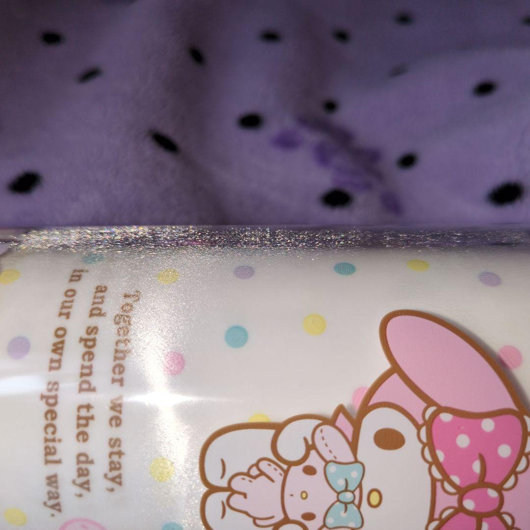 マイメロディタンブラーピピ PIPI らぶうさ 中古品