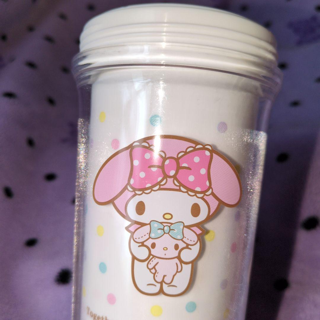 マイメロディタンブラーピピ PIPI らぶうさ 中古品