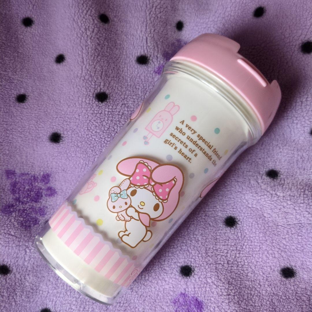 マイメロディタンブラーピピ PIPI らぶうさ 中古品