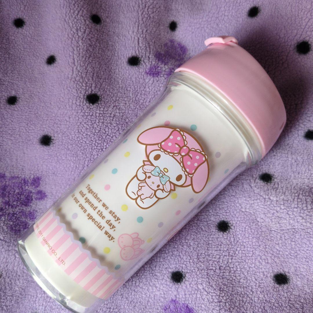 マイメロディタンブラーピピ PIPI らぶうさ 中古品