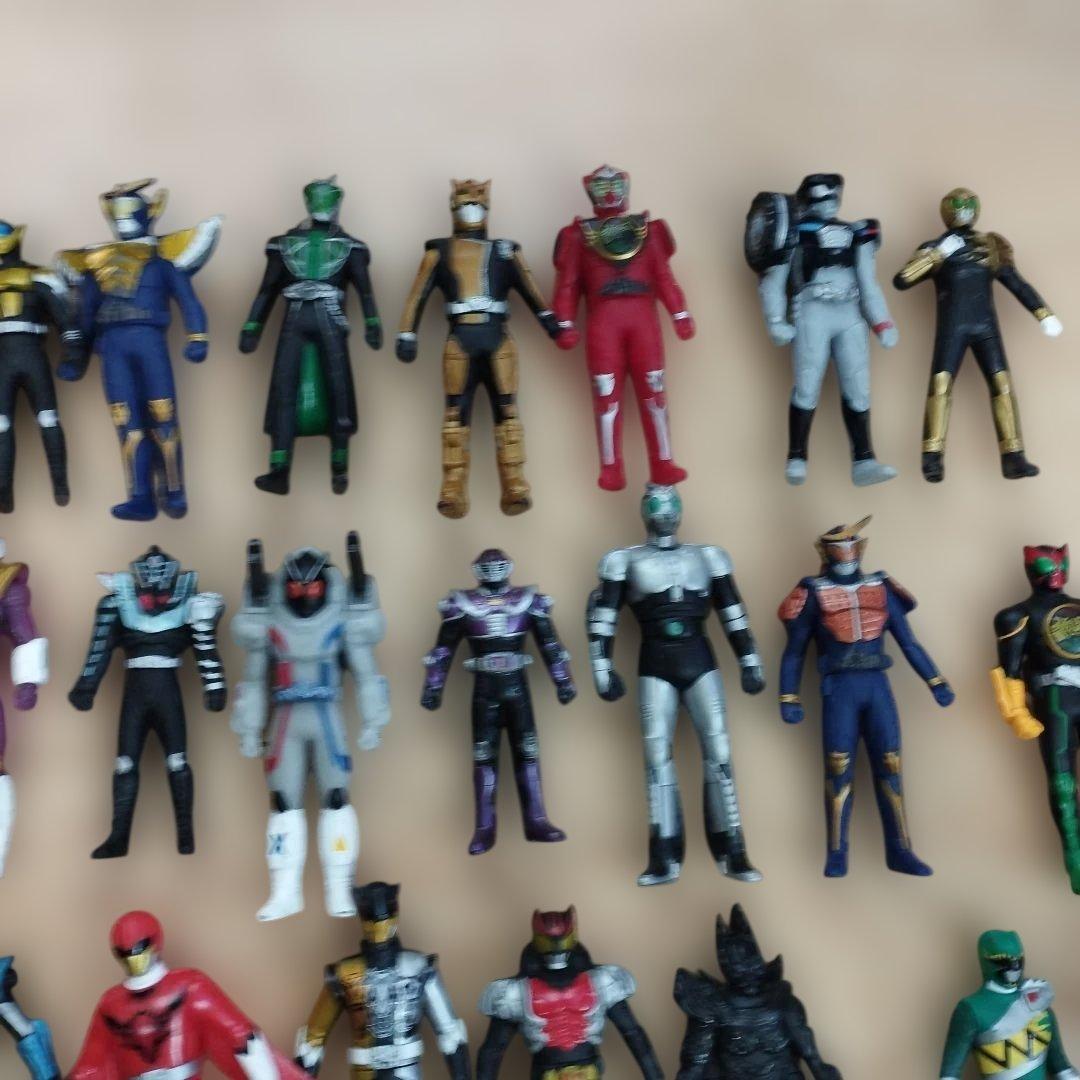 仮面ライダー　戦隊ヒーロー　ウルトラマン　ソフビ　フィギュア　まとめ売り　大量