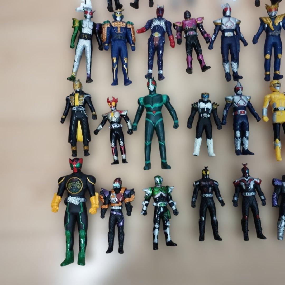 仮面ライダー　戦隊ヒーロー　ウルトラマン　ソフビ　フィギュア　まとめ売り　大量