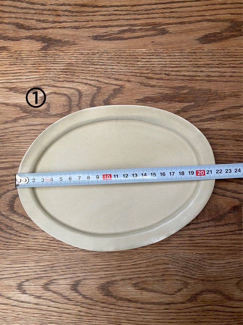 石川隆児　オーバルプレート 4枚セット